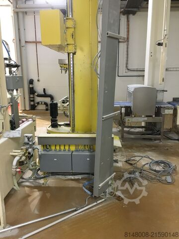 Bagging system / Palletizer Möllers Packaging Technology GmbH / GREI 