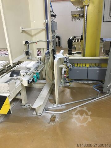 Bagging system / Palletizer Möllers Packaging Technology GmbH / GREI 