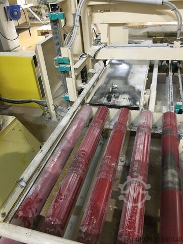 Bagging system / Palletizer Möllers Packaging Technology GmbH / GREI 