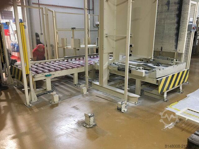 Bagging system / Palletizer Möllers Packaging Technology GmbH / GREI 