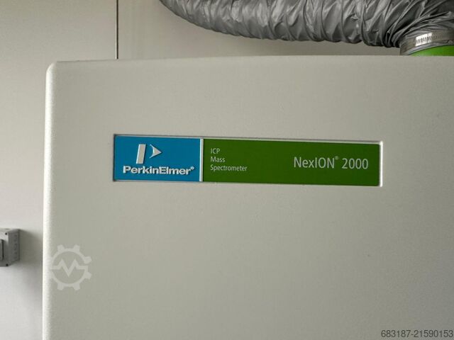 ICP-MS spectrometer NEXION 2000 Perkin Elmer NEXION 2000