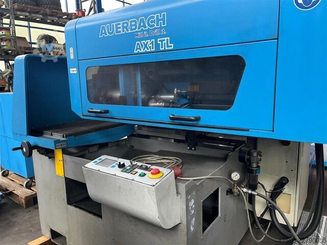 Deephole Boring Machine AUERBACH IXION AX1-TL
