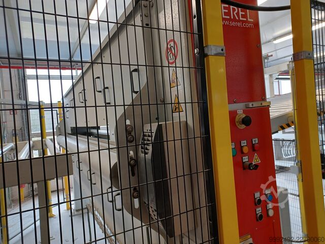 Extrudér na PVC desky s kompletní výrobní linkou Weber DS .13.27