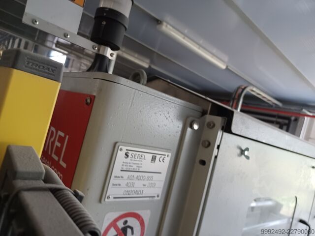 Extrudér na PVC desky s kompletní výrobní linkou Weber DS .13.27