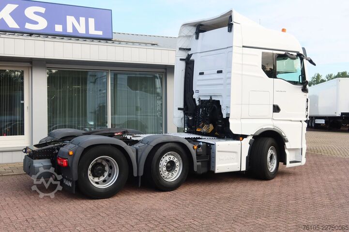 Standaard-SZM MAN TGX 26.510 6x2  Stuur lift as met Slaapcabine