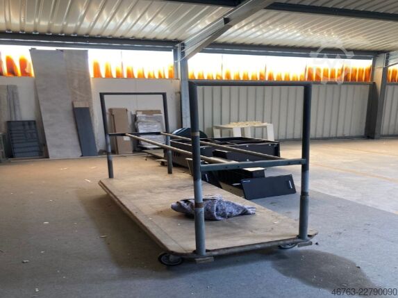Danish pallets, widths 1.20 m and 1.80 m Cordes und Koch 