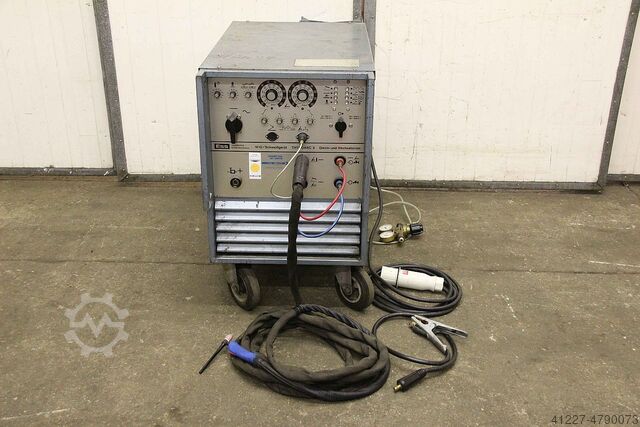 TIG-svejser 280 A / AC/DC Ess THYROARC 3