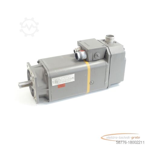 Control unit Siemens 1FT5062-0AC01 - Z Permanent Magnet Motor SN:E7K92706003001
