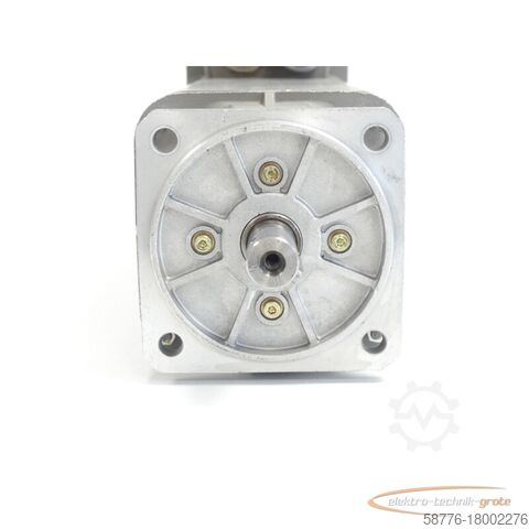 Control unit Siemens 1FT5066-0AF01 - Z Permanent Magnet Motor SN:E7M92927001002