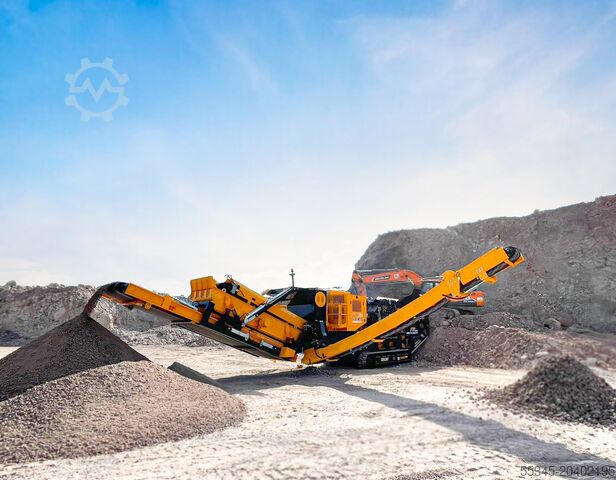 Crushing Plant FABO Mobile Crushing Plant Mobile Crushing Plant FTI130-S