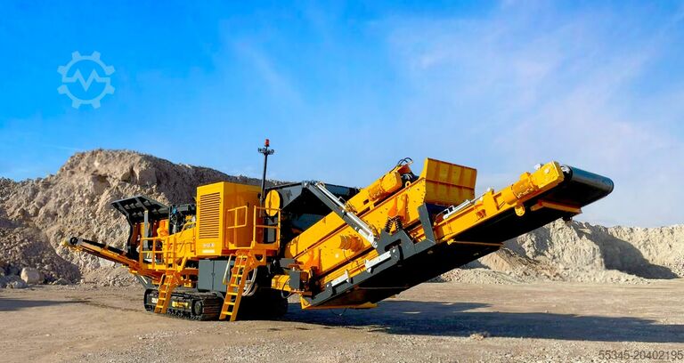 Crushing Plant FABO Mobile Crushing Plant Mobile Crushing Plant FTI130-S