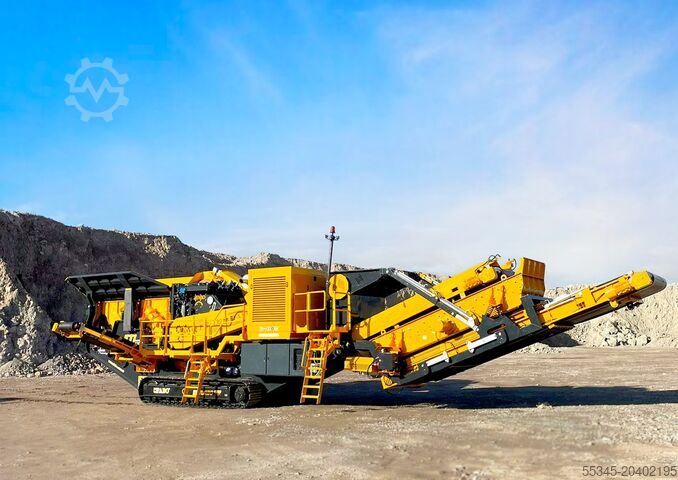 Crushing Plant FABO Mobile Crushing Plant Mobile Crushing Plant FTI130-S