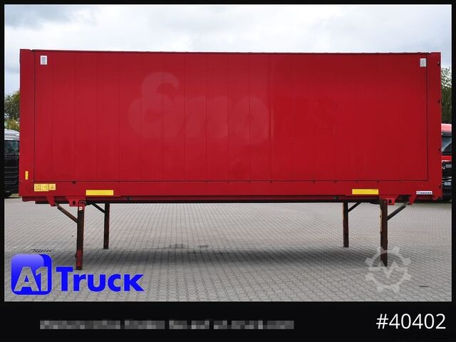 Ανταλλάξιμο αμάξωμα με κατασκευή κουτιού KRONE BDF 7,82 Wechselbrücke, 2680mm Innenhöhe.