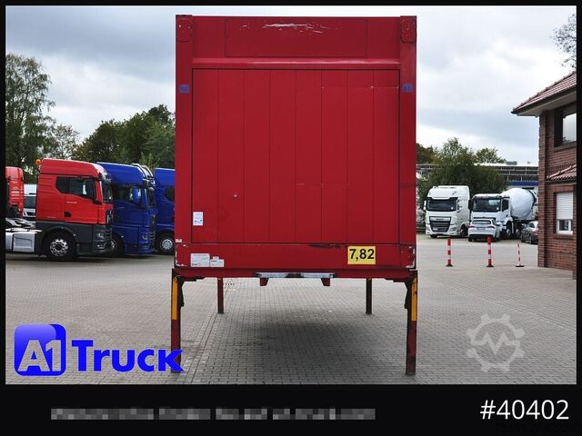 Ανταλλάξιμο αμάξωμα με κατασκευή κουτιού KRONE BDF 7,82 Wechselbrücke, 2680mm Innenhöhe.