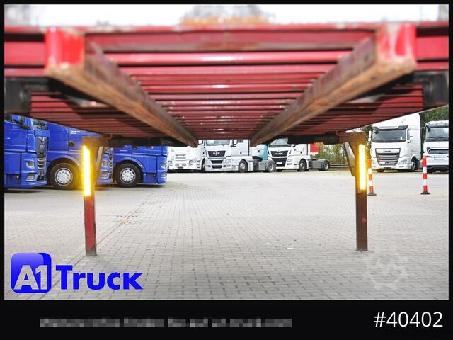 Ανταλλάξιμο αμάξωμα με κατασκευή κουτιού KRONE BDF 7,82 Wechselbrücke, 2680mm Innenhöhe.