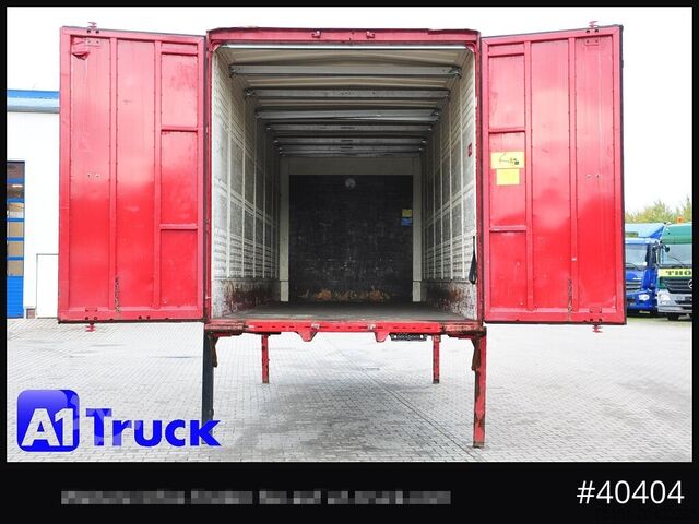 Ανταλλάξιμο αμάξωμα με κατασκευή κουτιού KRONE BDF 7,82 Wechselbrücke, 2680mm Innenhöhe.