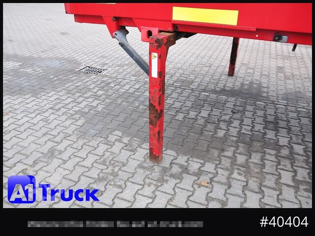 Ανταλλάξιμο αμάξωμα με κατασκευή κουτιού KRONE BDF 7,82 Wechselbrücke, 2680mm Innenhöhe.