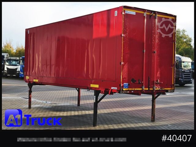 Ανταλλάξιμο αμάξωμα με κατασκευή κουτιού KRONE BDF 7,82 Wechselbrücke, 2680mm Innenhöhe.