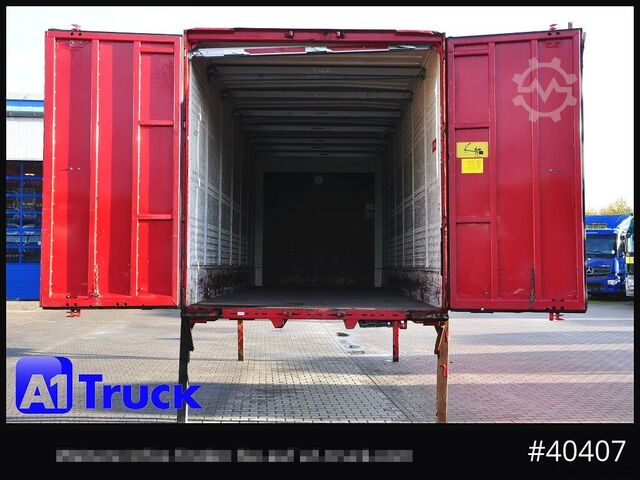 Ανταλλάξιμο αμάξωμα με κατασκευή κουτιού KRONE BDF 7,82 Wechselbrücke, 2680mm Innenhöhe.