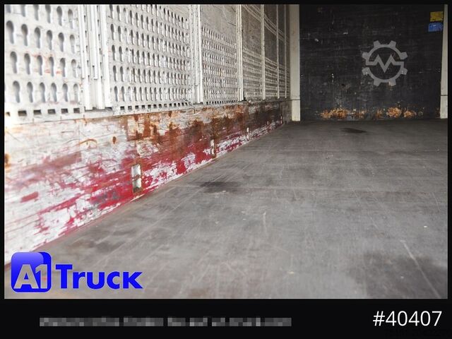 Ανταλλάξιμο αμάξωμα με κατασκευή κουτιού KRONE BDF 7,82 Wechselbrücke, 2680mm Innenhöhe.