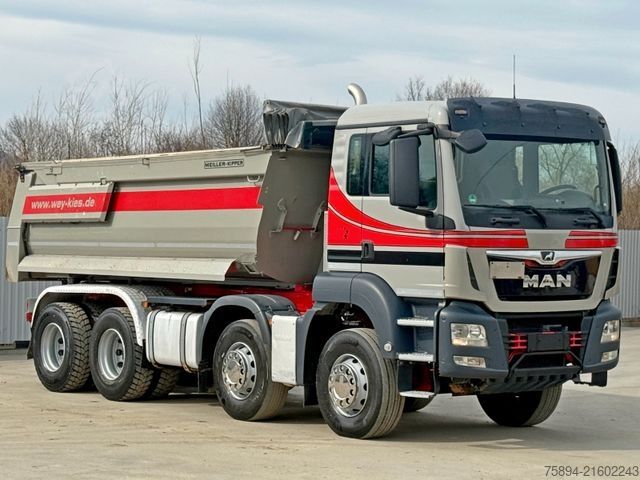 Damperli kamyon MAN TGS 35.460 * Kipper * 8x4 * TOPZUSTAND