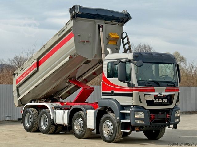Damperli kamyon MAN TGS 35.460 * Kipper * 8x4 * TOPZUSTAND