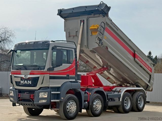 Damperli kamyon MAN TGS 35.460 * Kipper * 8x4 * TOPZUSTAND