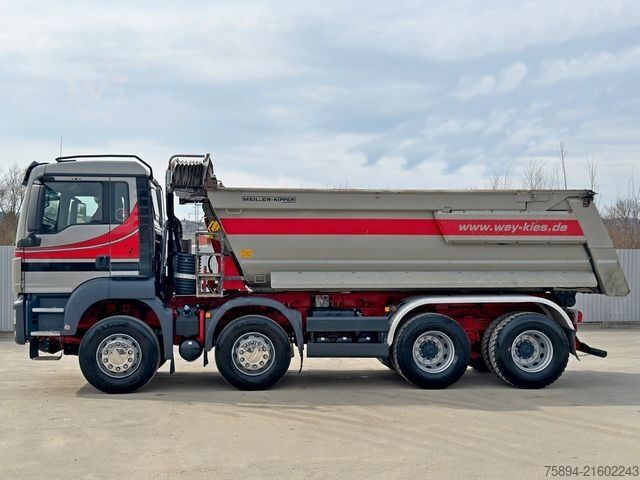 Damperli kamyon MAN TGS 35.460 * Kipper * 8x4 * TOPZUSTAND