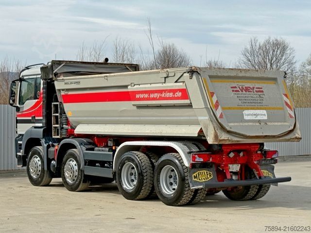Damperli kamyon MAN TGS 35.460 * Kipper * 8x4 * TOPZUSTAND