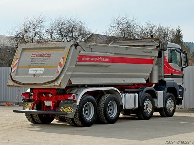 Damperli kamyon MAN TGS 35.460 * Kipper * 8x4 * TOPZUSTAND