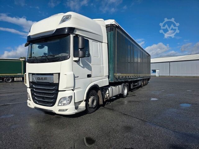 Volume trekker DAF XF 480 SSC, Traxon, Standklima, Klima-Automat