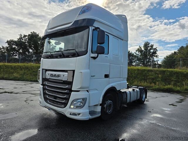 Volume trekker DAF XF 480 SSC, Traxon, Standklima, Klima-Automat