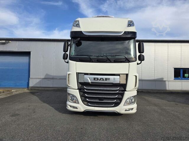 Volume trekker DAF XF 480 SSC, Traxon, Standklima, Klima-Automat