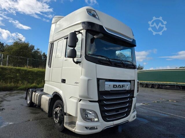 Volume trekker DAF XF 480 SSC, Traxon, Standklima, Klima-Automat