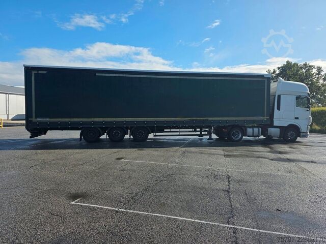 Volume trekker DAF XF 480 SSC, Traxon, Standklima, Klima-Automat