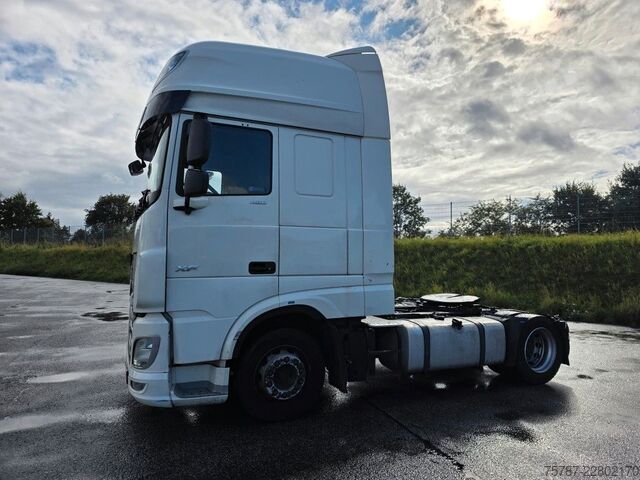 Volume trekker DAF XF 480 SSC, Traxon, Standklima, Klima-Automat