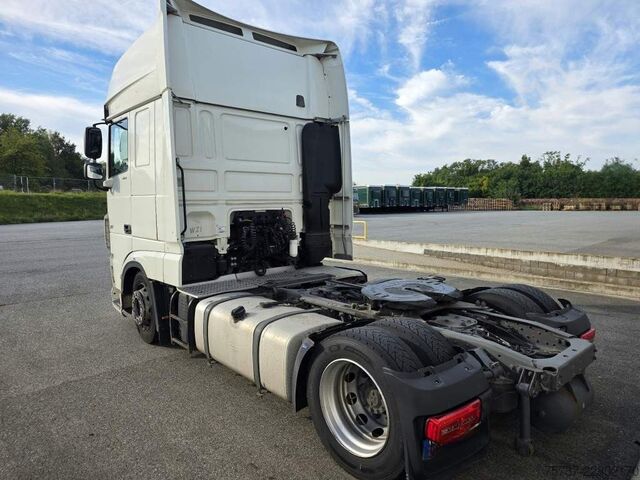 Volume trekker DAF XF 480 SSC, Traxon, Standklima, Klima-Automat