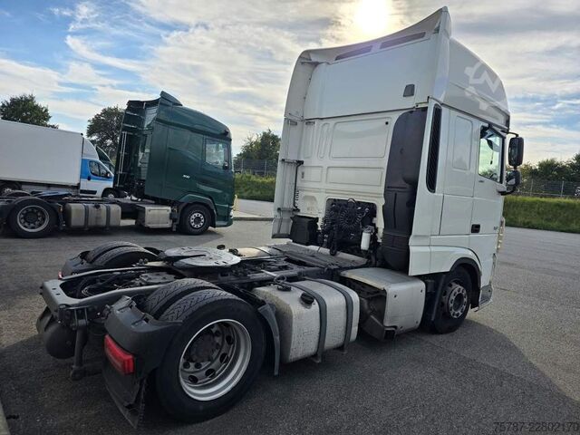 Volume trekker DAF XF 480 SSC, Traxon, Standklima, Klima-Automat