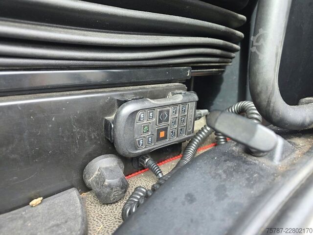 Volume trekker DAF XF 480 SSC, Traxon, Standklima, Klima-Automat