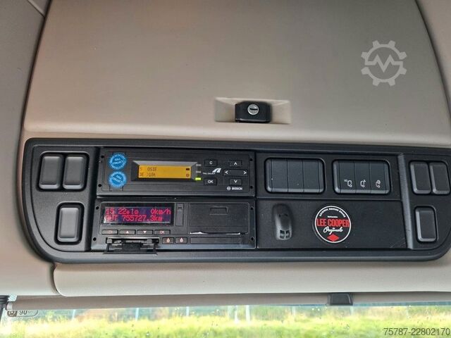 Volume trekker DAF XF 480 SSC, Traxon, Standklima, Klima-Automat