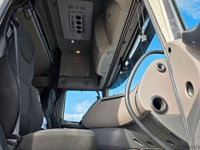 Volume trekker DAF XF 480 SSC, Traxon, Standklima, Klima-Automat