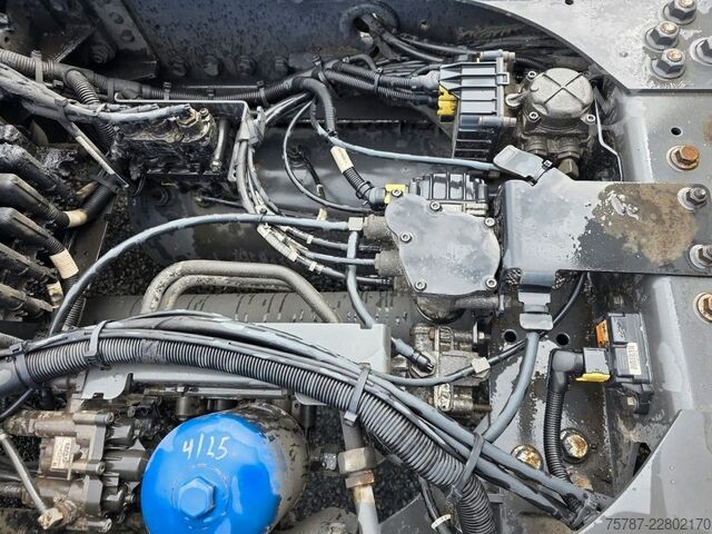 Volume trekker DAF XF 480 SSC, Traxon, Standklima, Klima-Automat