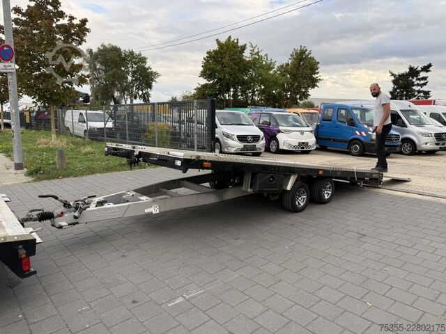 Rimorchio trasporta auto  Kegger KG 30.48S 4,8m Kippanhänger Auffahrrampe