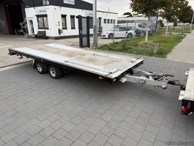 Rimorchio trasporta auto  Kegger KG 30.48S 4,8m Kippanhänger Auffahrrampe