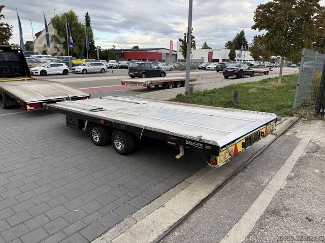 Rimorchio trasporta auto  Kegger KG 30.48S 4,8m Kippanhänger Auffahrrampe