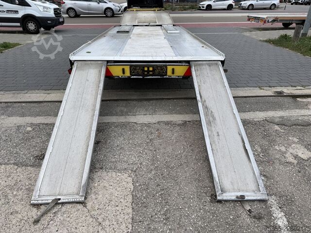 Rimorchio trasporta auto  Kegger KG 30.48S 4,8m Kippanhänger Auffahrrampe
