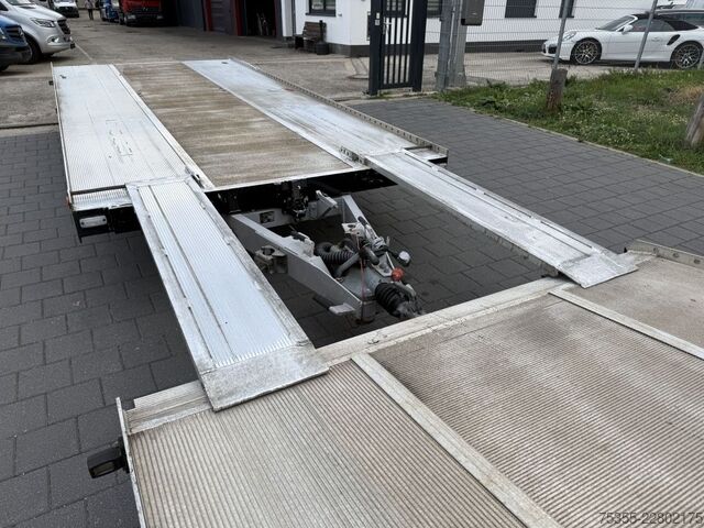 Rimorchio trasporta auto  Kegger KG 30.48S 4,8m Kippanhänger Auffahrrampe