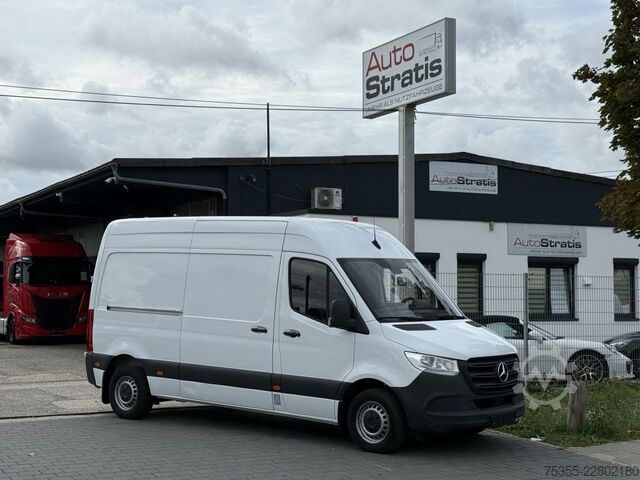 Bestelwagen met verhoogd dak MERCEDES-BENZ Sprinter 215 CDI L2H2 Klima 7MBUX Orig.