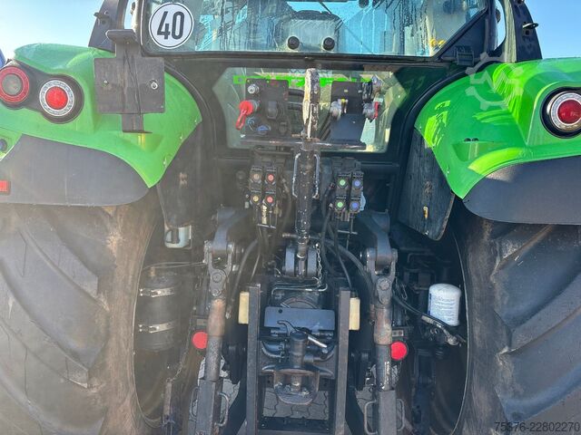 Traktor DEUTZ-FAHR 6190 Agrotron TTV VT 52 Klima