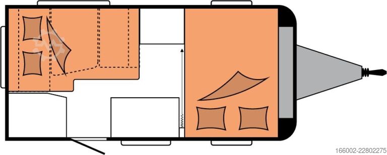 Karavan HOBBY OnTour 390 SF 1.500 kg Gesamtgewicht